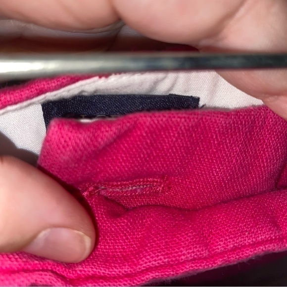 J. Crew Hot Pink Scalloped Shorts - Picture 6 of 8